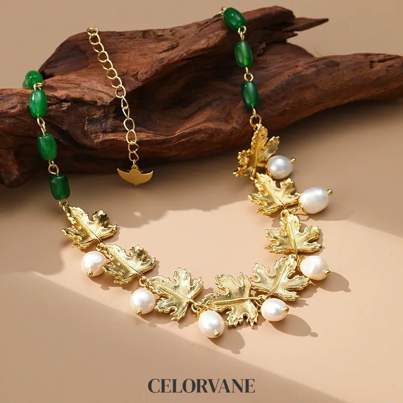 Elara Halo Pearl Pendant Necklace product image 7