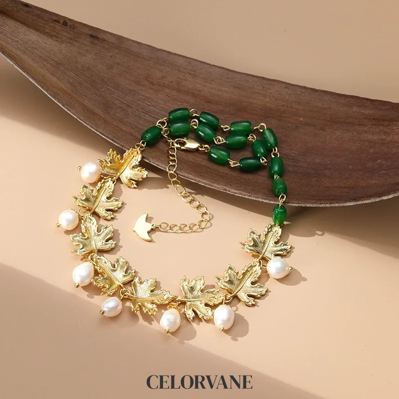 Elara Halo Pearl Pendant Necklace product image 8