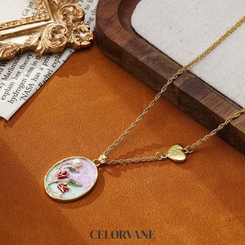Cressida Lustre Pearl Pendant Necklace product image 1