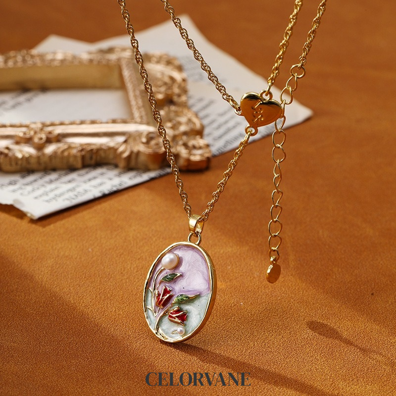 Cressida Lustre Pearl Pendant Necklace product image 4