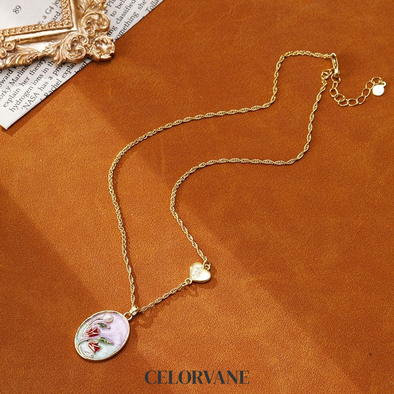 Cressida Lustre Pearl Pendant Necklace product image 5