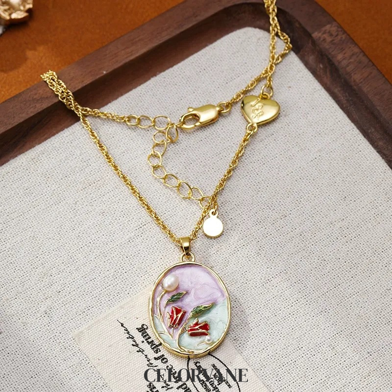 Cressida Lustre Pearl Pendant Necklace product image 6