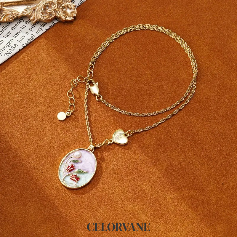 Cressida Lustre Pearl Pendant Necklace product image 7
