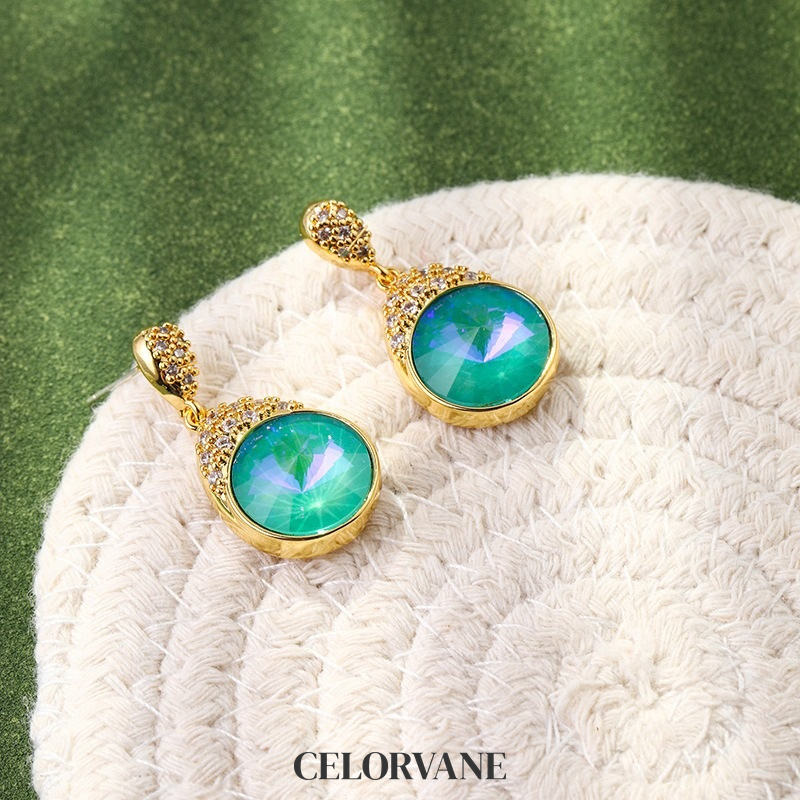 Liora Petal Teardrop Fringe Drop Earrings product image 4