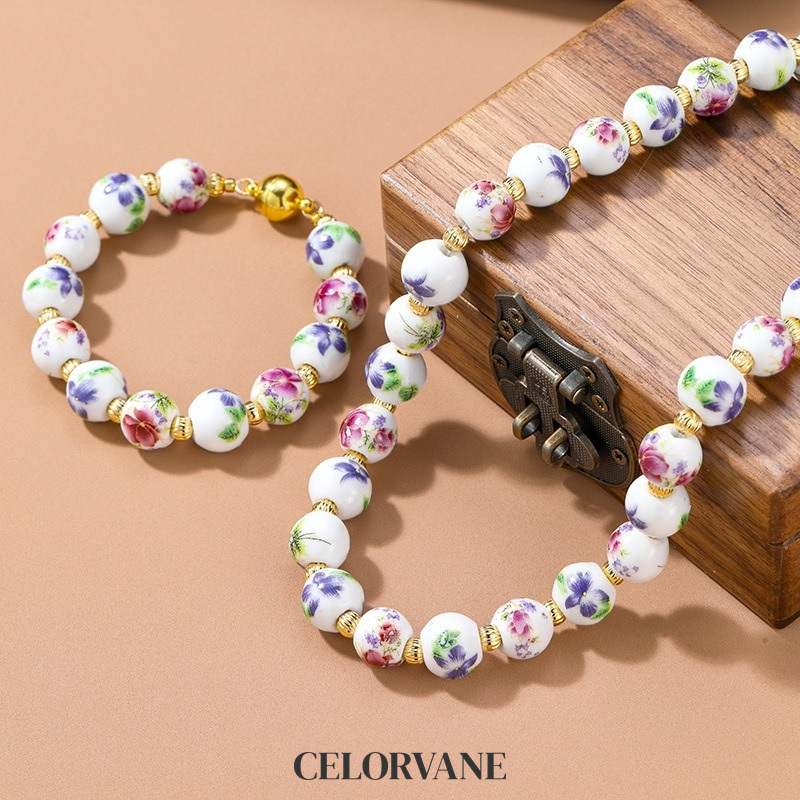 Sabine Muse Sculptural Beaded Bracelet product image 1