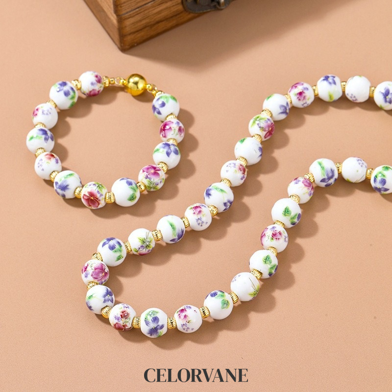 Sabine Muse Sculptural Beaded Bracelet product image 3