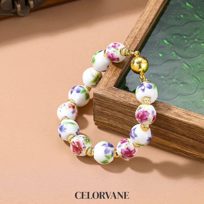 Sabine Muse Sculptural Beaded Bracelet product image 4