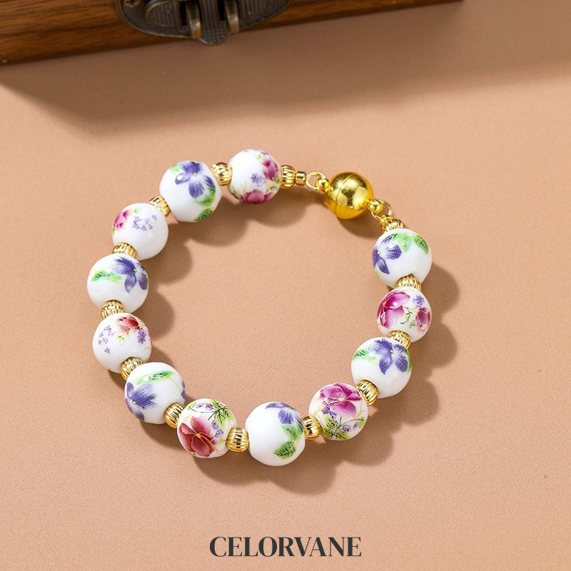Sabine Muse Sculptural Beaded Bracelet product image 5