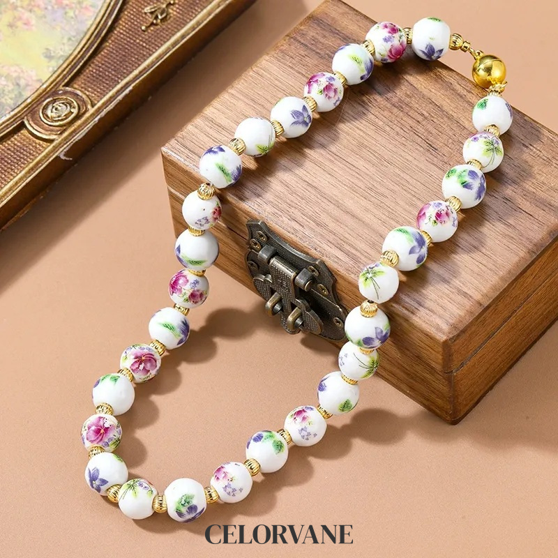 Sabine Muse Sculptural Beaded Bracelet product image 6