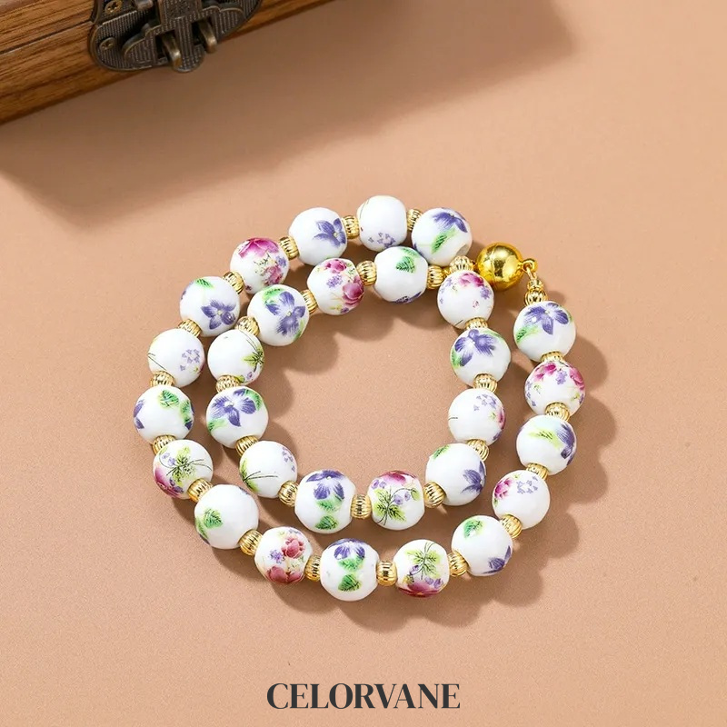 Sabine Muse Sculptural Beaded Bracelet product image 7