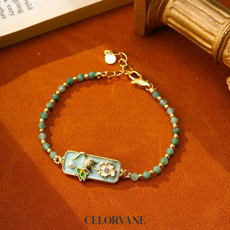 Cressida Nocturne Pearl Butterfly Beaded Bracelet product image 5