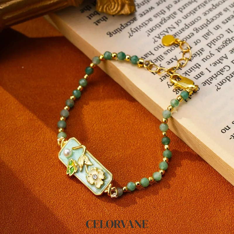 Cressida Nocturne Pearl Butterfly Beaded Bracelet product image 7