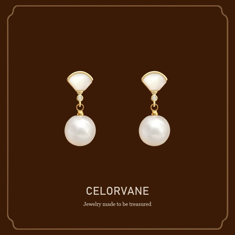 Noelle Pearl Clip-On Earrings — Edition 62 Celorvane cover image