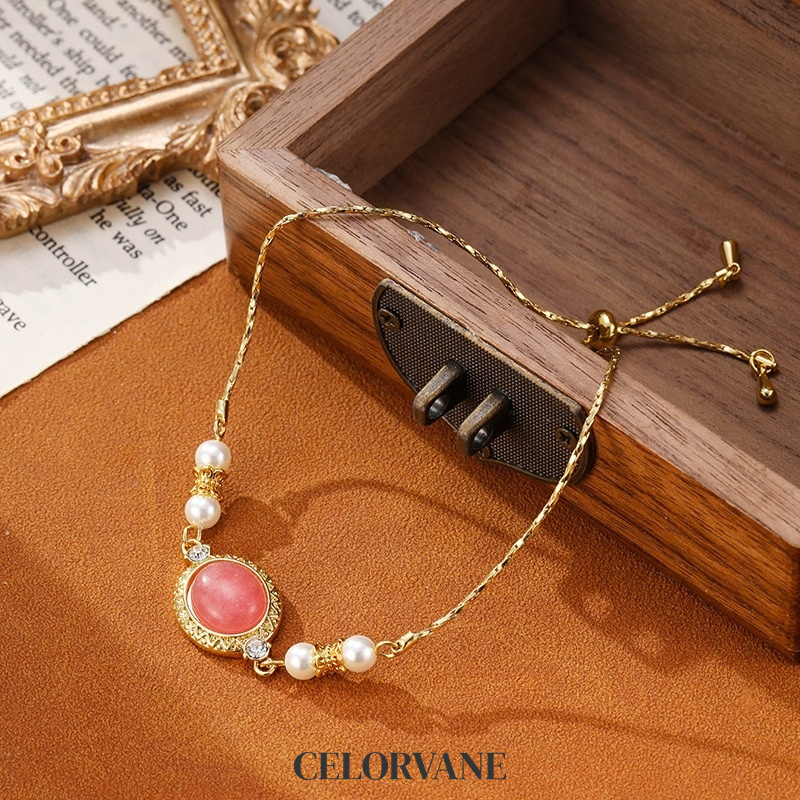 Rosalie Lustre Pearl Chain Bracelet product image 2