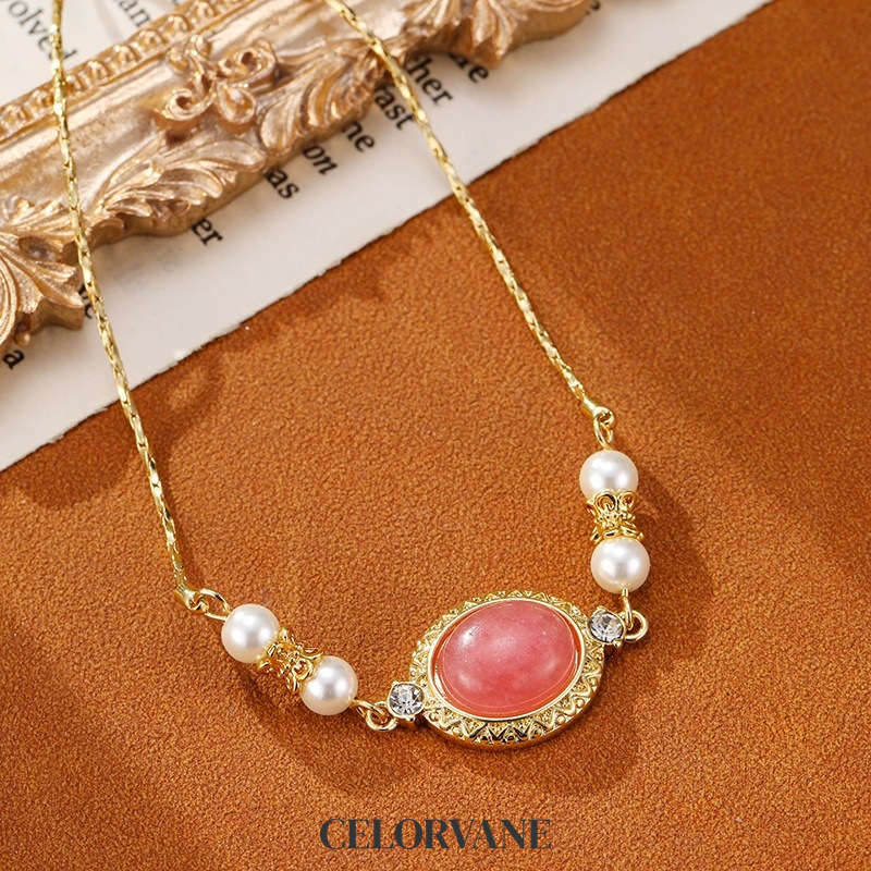 Rosalie Lustre Pearl Chain Bracelet product image 3