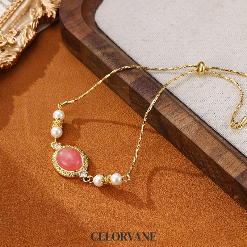 Rosalie Lustre Pearl Chain Bracelet product image 4