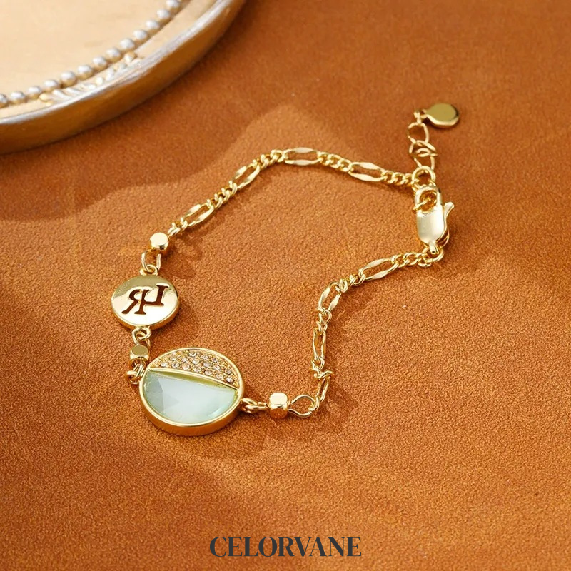 Valentina Nocturne Sculptural Chain Bracelet product image 1