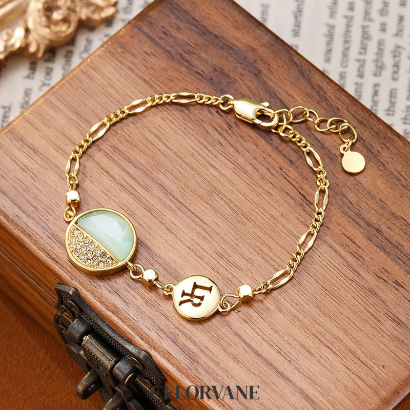 Valentina Nocturne Sculptural Chain Bracelet product image 2