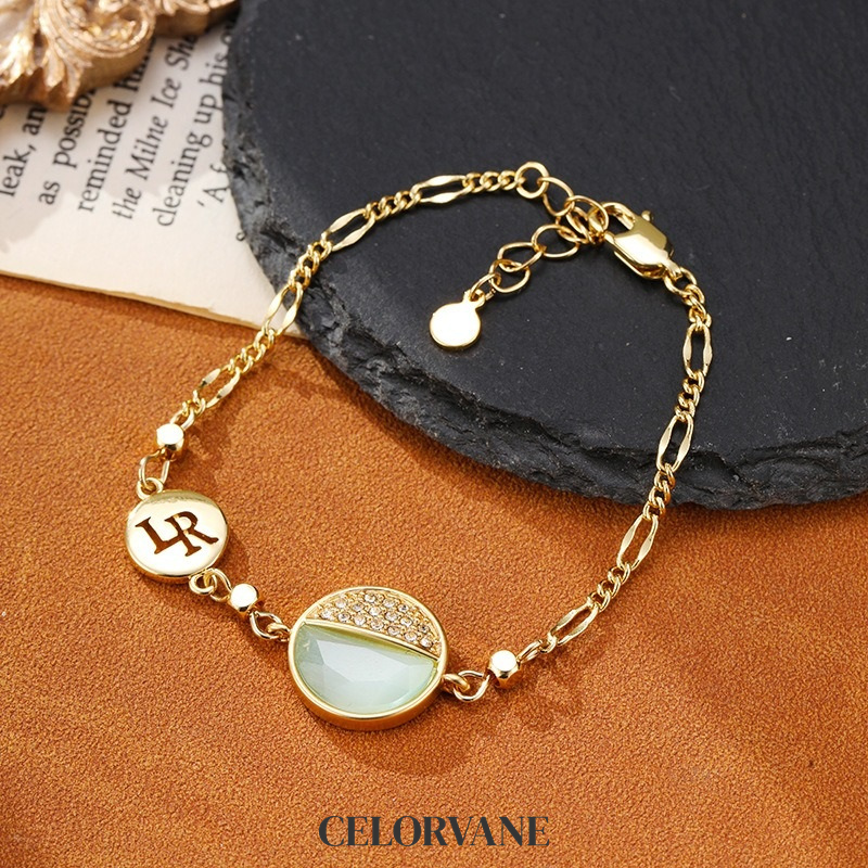Valentina Nocturne Sculptural Chain Bracelet product image 3