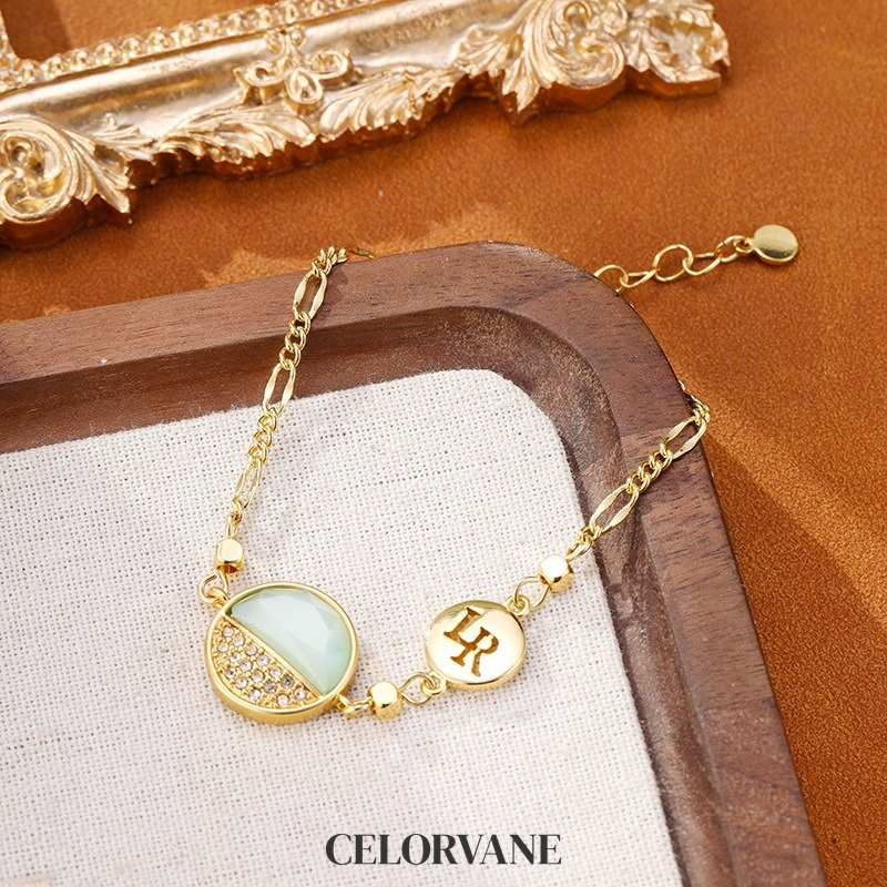 Valentina Nocturne Sculptural Chain Bracelet product image 4