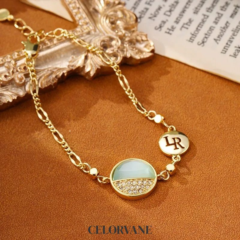 Valentina Nocturne Sculptural Chain Bracelet product image 6