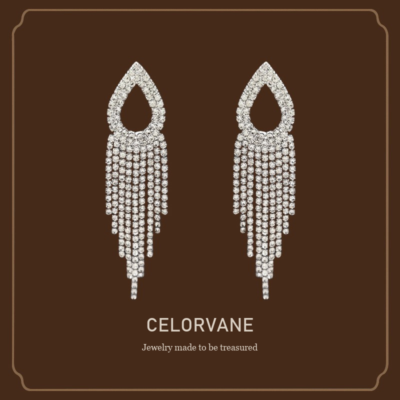 Élan Tassel Clip-On Drop Earrings — Edition 73 Celorvane cover image