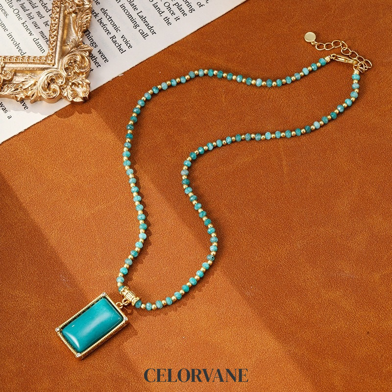 Aurelia Halo Geometric Pendant Necklace product image 6