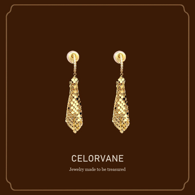 Amara Diamond-Shaped Geometric Clip-On Earrings Celorvane cover image