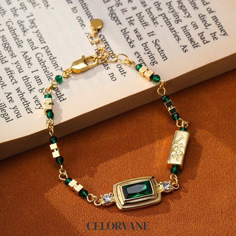 Cressida Bloom Crystal Chain Bracelet product image 2
