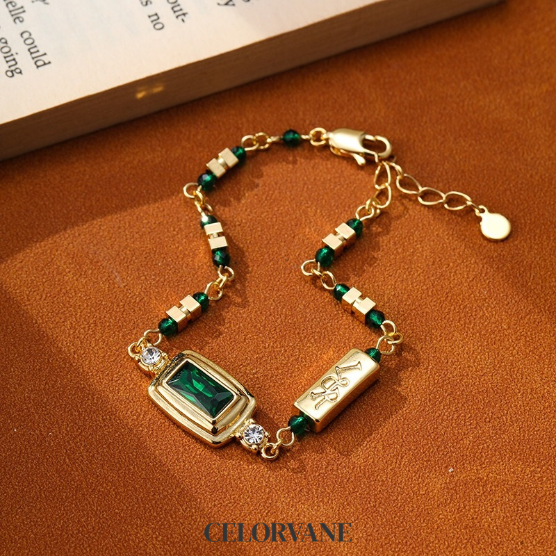 Cressida Bloom Crystal Chain Bracelet product image 3