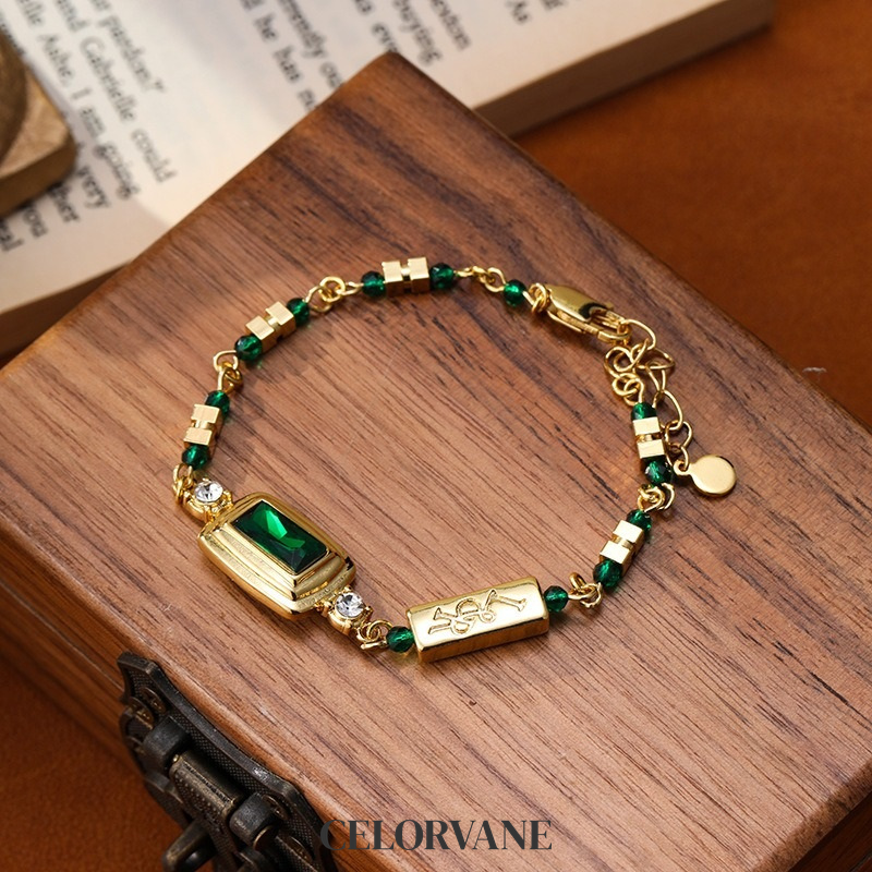 Cressida Bloom Crystal Chain Bracelet product image 4