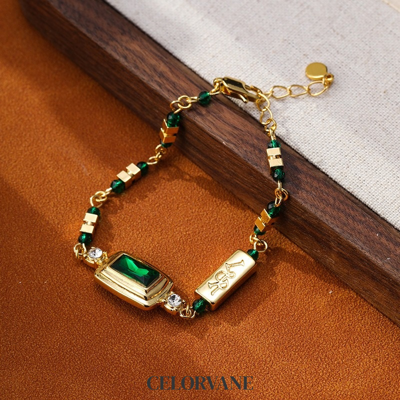 Cressida Bloom Crystal Chain Bracelet product image 5