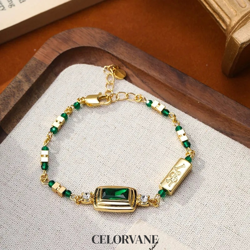 Cressida Bloom Crystal Chain Bracelet product image 6