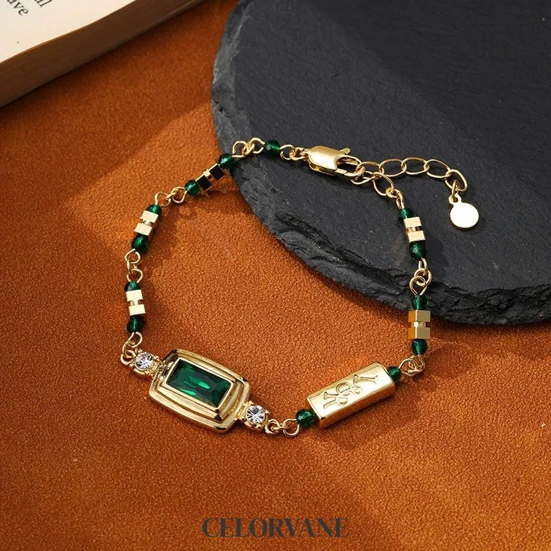 Cressida Bloom Crystal Chain Bracelet product image 7