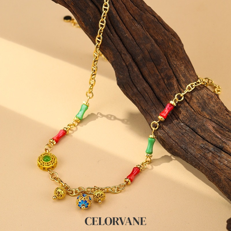 Lucienne Muse Shell Pendant Necklace product image 2