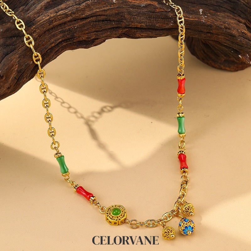 Lucienne Muse Shell Pendant Necklace product image 3