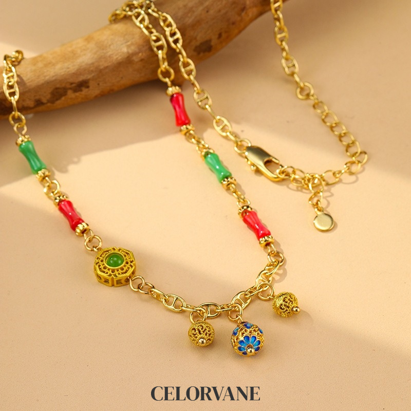 Lucienne Muse Shell Pendant Necklace product image 4