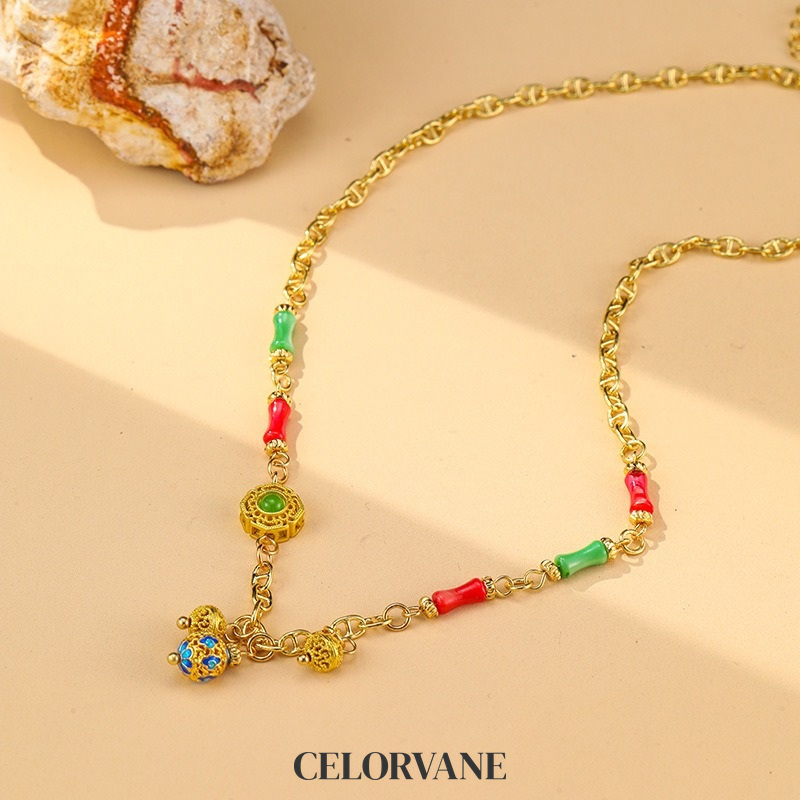 Lucienne Muse Shell Pendant Necklace product image 5