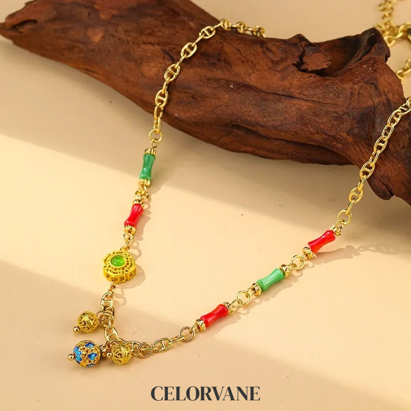 Lucienne Muse Shell Pendant Necklace product image 7