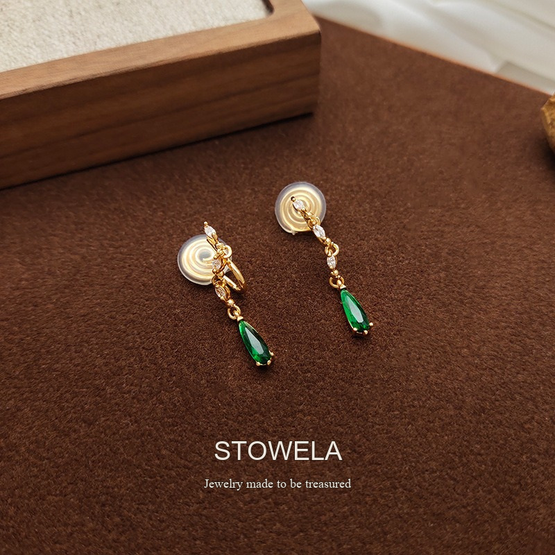 Vesper Sculptural Clip-On Earrings — Edition 71 product image 2