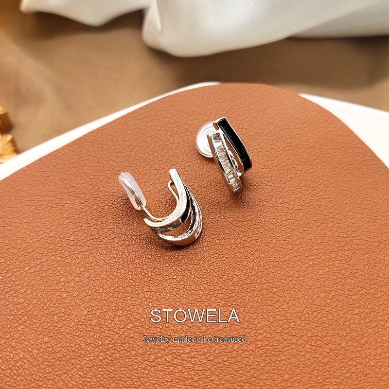 Seren Sculptural Clip-On Earrings — Edition 13 product image 4