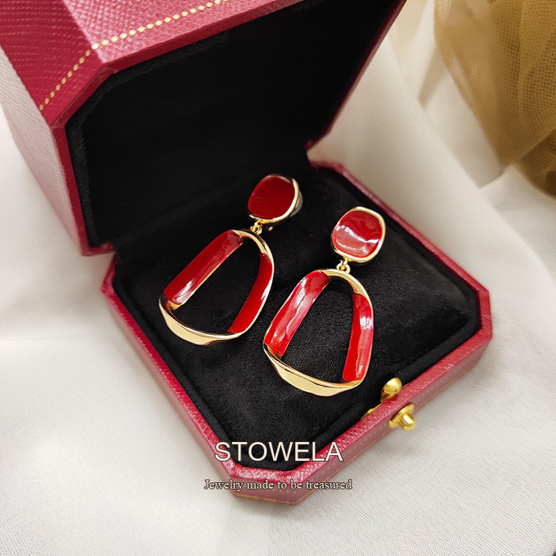 Lumière Teardrop Clip-On Earrings product image 5