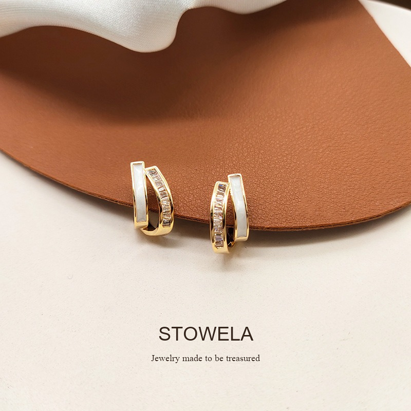 Seren Sculptural Clip-On Earrings — Edition 13 product image 6