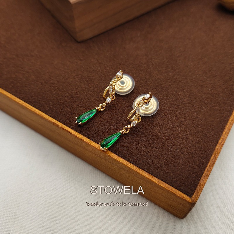 Vesper Sculptural Clip-On Earrings — Edition 71 product image 6