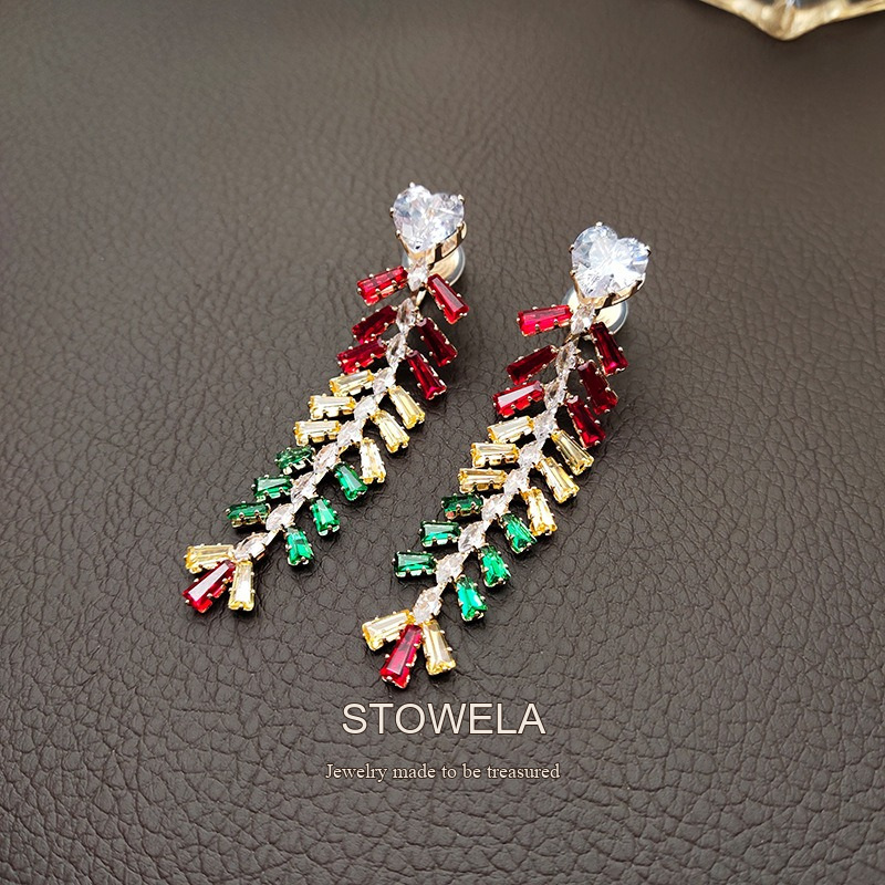 Lumière Wheat Ear Tassel Clip-On Drop Earrings product image 6