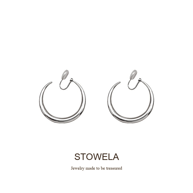 Seren Hoop Clip-On Earrings product image 6