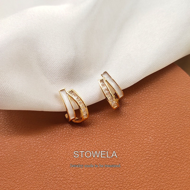 Seren Sculptural Clip-On Earrings — Edition 13 product image 7