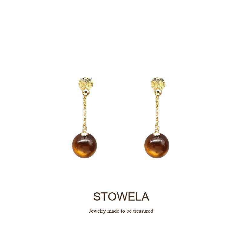 Noelle Pearl Clip-On Drop Earrings product image 7