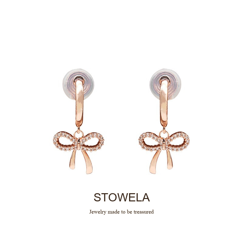 Aurelia Bow Butterfly Clip-On Earrings product image 7