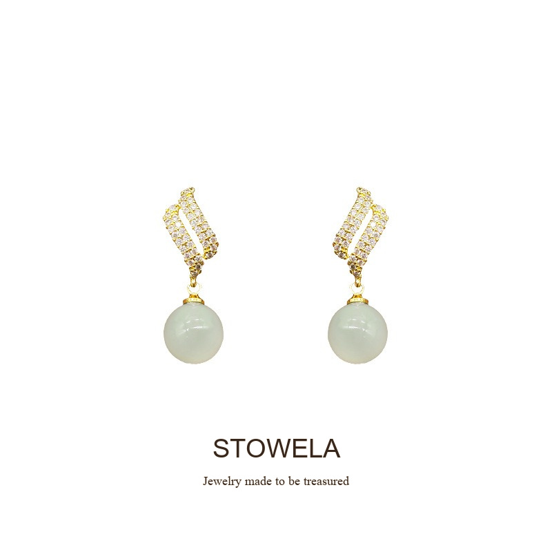Aurelia Jade-Inspired Clip-On Earrings product image 7